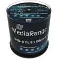 MediaRange MR470 DVD-Rohling 8,5 GB DVD+R DL 100 Stück(e)