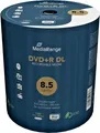 100 MediaRange Rohlinge DVD+R Double Layer DL 8,5GB I 240min, 8-fach MR470