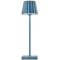Troll Nano Lampe akku dimmbar Blau