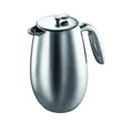 Bodum Columbia 1308-16 French Press 1l 8 Tassen Edelstahl