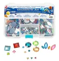 Kreul Schmuckset Schmucksteine-Set Bunt, 1000 Stück