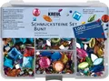 KREUL Schmucksteine Set Hobby Line "Bunt" 1.000 Schmucksteine