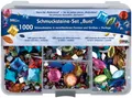 KREUL Schmucksteine-Set 'Bunt'