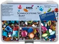 KREUL Schmucksteine Set Bunt, 1000 Stück