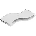 vidaXL Matratze Bonnell-Federkern Mittel 90x190 cm 372969