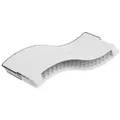 vidaXL Matratze Bonnell-Federkern Mittel 90x190 cm