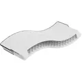 vidaXL Matratze Bonnell-Federkern Mittel 90x190 cm