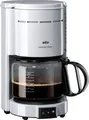 Braun Filterkaffeemaschine Aromaster Classic KF 47/1, Papierfilter 1x4, 1.000 W, automatische Abschaltung, herausnehmbarer Filterkorb
