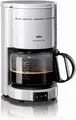 Braun KF 47/1 Classic (weiß) Kaffeeautomat