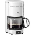 BRAUN Kaffeemaschine KF 47/1 weiß