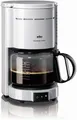 Braun Kaffeemaschine KF 47/1 Aromaster Classic Weiss