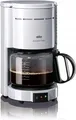 Braun Aromaster Classic KF47/1 Filterkaffeemaschine 1000W, 10 Tassen