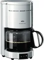 Braun Filter-Kaffeemaschinen Weiss KF 47/1 Aromaster Classic