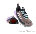 adidas Terrex Free Hiker 2 Low GTX Damen Wanderschuhe Gore-Tex-Braun-4