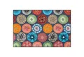 wash+dry by Kleen-Tex Teppich DESIGN, 175 x 115 cm, Coralis