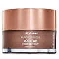 M. Asam MAGIC FINISH Make-up Mousse Deep Teint (30ml) – 4-in-1 : Primer, Puder, Concealer & Makeup, kaschiert Augenringe, Rötungen & Fältchen, mattiert den Teint - für dunklere Haut, vegane Beauty