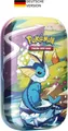 The Pokémon Company International Sammelkarte Pokémon-Sammelkartenspiel: Mini-Tin-Box Karmesin & Purpur – Prismatisc