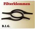 B.I.G. Filterklemmen / Filterzangen Größe: 49 - 58 mm ( 2 Stück), 420590