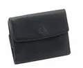 Esquire Münzbörse Logo Taschenbörse Klein Schwarz 001810