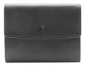 Esquire Logo Pocket Wallet Geldbörse Black schwarz Neu