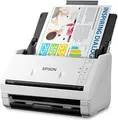 Epson WorkForce DS-530II - Dokumentenscanner - Duplex - 215.9 x 6096 mm - 600 dpi x 600 dpi - bis zu 35 Seiten/Min. (einfarbig) / bis zu 35 Seiten/Min. (Farbe) - automatischer Dokumenteneinzug (50 Blätter) - bis zu 4000 Scanvorgänge/Tag - USB 3.0