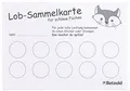 Betzold 757421 - Lob-Sammelblock, Din A6, 90 Blatt€“ Belohnungskärtchen Zum Loben Und Motivieren Für Kinder