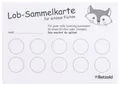 Betzold Notizblock Lob-Sammelblock, DIN A6, 90 Blatt – Belohnungssystem Kinder