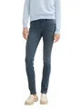 Tom Tailor Damen Alexa Slim Jeans, 10162 - Mid Stone Blue Grey Denim, 33/30