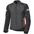 Held Savona Top wasserdichte Damen Motorrad Textiljacke, schwarz-rot, Größe 3XL