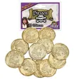 Fries Spielgeld 12 Stück Piratengold Taler Seeräuber Gold Karneval Fasching Party