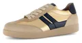 Gabor Sneaker Freizeitschuh, Halbschuh, Schnürschuh mit gepolstertem Schaftrand