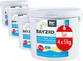 4x5 kg BAYZID® Multitabs 20g 5in1 zur Dauerchlorung und stabile Wasserwerte