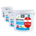 Chlor Multitabs 20g 5in1 - 4x5 kg - von BAYZID - für Pools Schwimmbad Chlorung