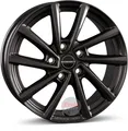4x Alufelgen Borbet V für Nissan Qashqai J11 18 Zoll Felgen