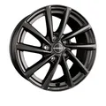 2x Borbet V 7,0x18 ET40 mistral anthracite glossy Alufelge