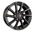 4x Borbet V 7,0x18 ET40 mistral anthracite glossy Alufelge