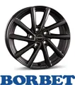 Borbet V 7,0X18 5/114,30 ET40 Mistral Anthracite Glossy