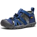 KEEN Unisex Kinder SEACAMP II CNX BLAUE TIEFEN/GARGOYLE Sandale 32/33