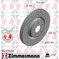 2x ZIMMERMANN Sport Z Bremsscheibe 100.3356.52