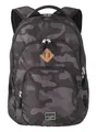 Travelite Handgepäck Rucksack, Laptop Rucksack 15,6 Zoll, BASICS, Daypack, Tagesrucksack mit vielen Fächern, 45 cm, 22 Liter