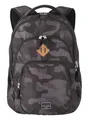 travelite Basic Melange Backpack Rucksack Freizeitrucksack Camouflage grau Neu