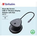 Verbatim USB-C Wireless-Display- Adapter 32147 Share My Screen