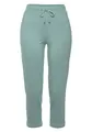 LASCANA Caprileggings mit seitlichen Taschen, Loungewear, mint