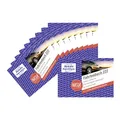 AVERY Zweckform 222-10 Softcover Fahrtenbuch PKW (Finanzamt anerkannt, DIN A6 quer 148x105mm, 112 Seiten|385 Fahrten, Deutschland & Österreich, Abgrenzung privater/geschäftlicher Fahrten) 10er-Pack