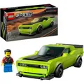 77237 Speed Champions Dodge Challenger SRT Hellcat Sportwagen, Konstruktionsspielzeug