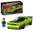 LEGO Speed Champions Dodge Challenger SRT Hellcat Sports Car Toy - C (US IMPORT)