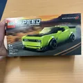 LEGO 77237  SPEED CHAMPIONS Dodge Challenger SRT Hellcat Sportwagen Bausatz Auto