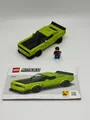 Lego 77237 Speed Champions Dodge Challenger SRT Hellcat Anleitung OVP
