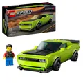 LEGO Speed Champions 77237 Dodge Challenger SRT Hellcat Sportwagen Bausatz, Mehr
