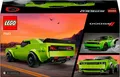 LEGO® Dodge Challenger SRT Hellcat Sportwagen (77237), LEGO Speed Champions